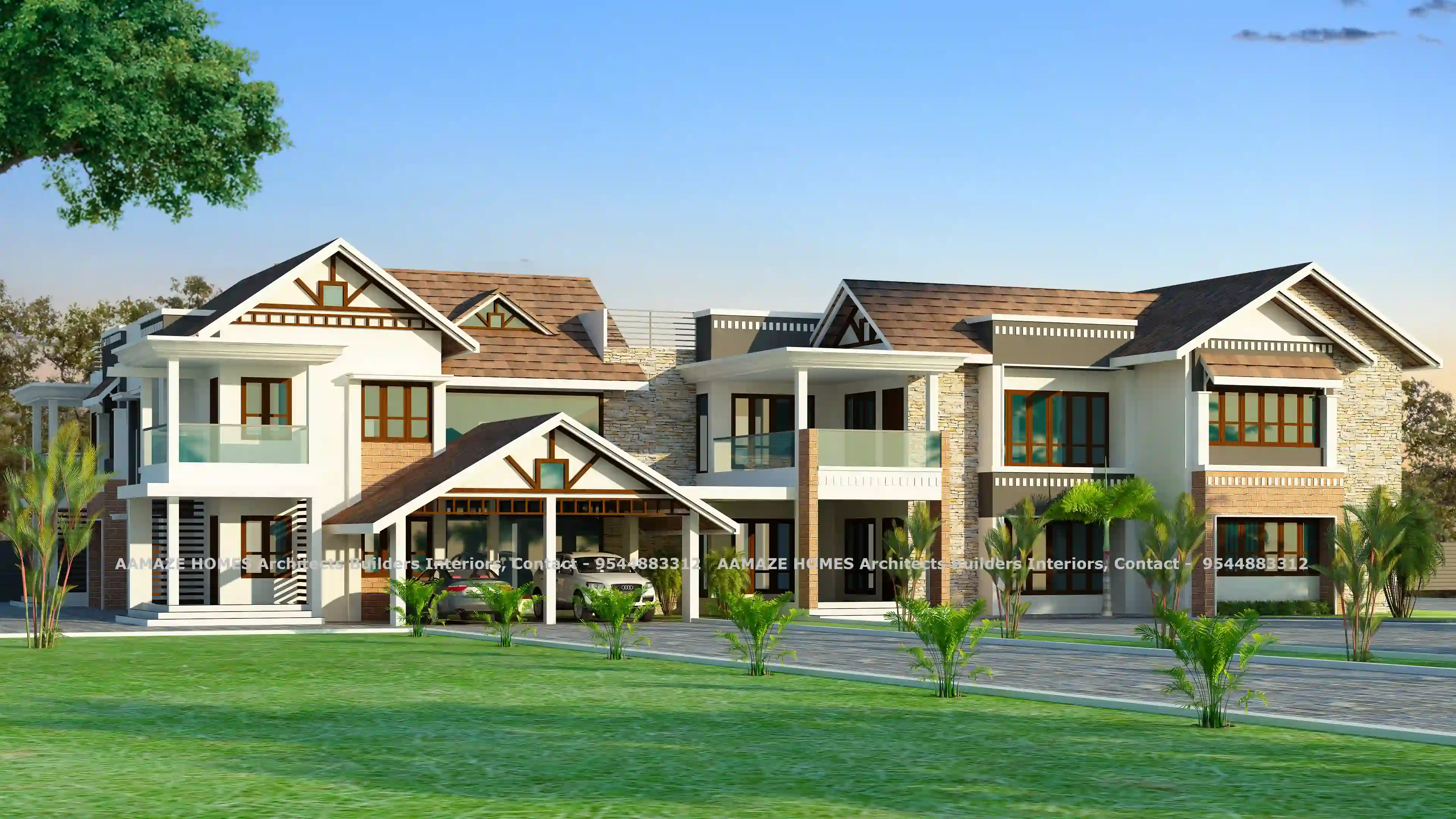 Kerala architecture designs