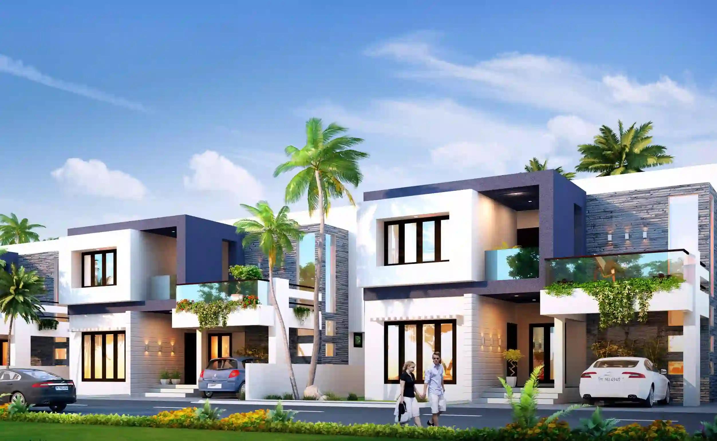 Villas in trivandrum