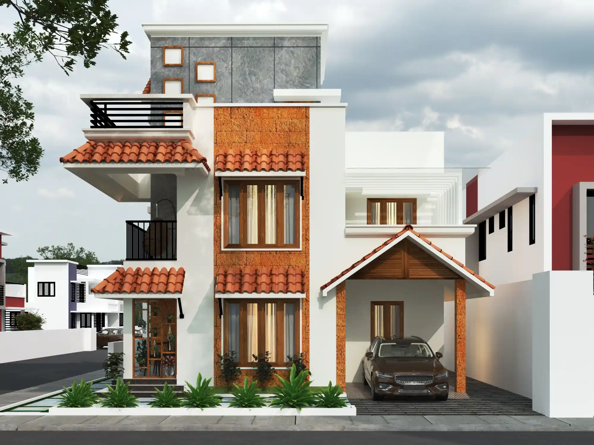 Best kerala home designs