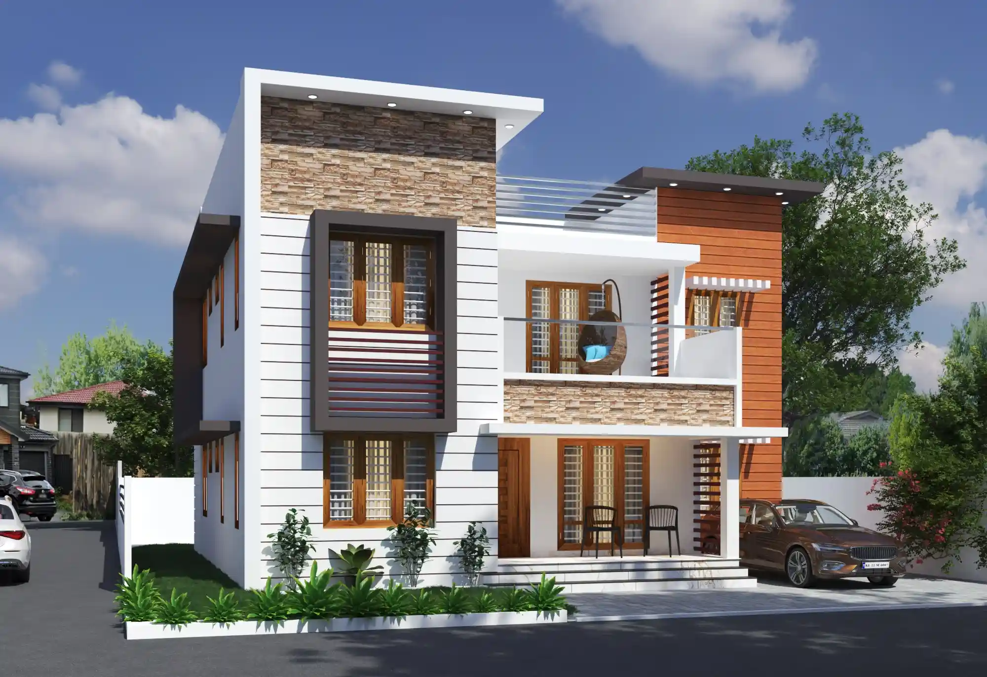 Best kerala home designs