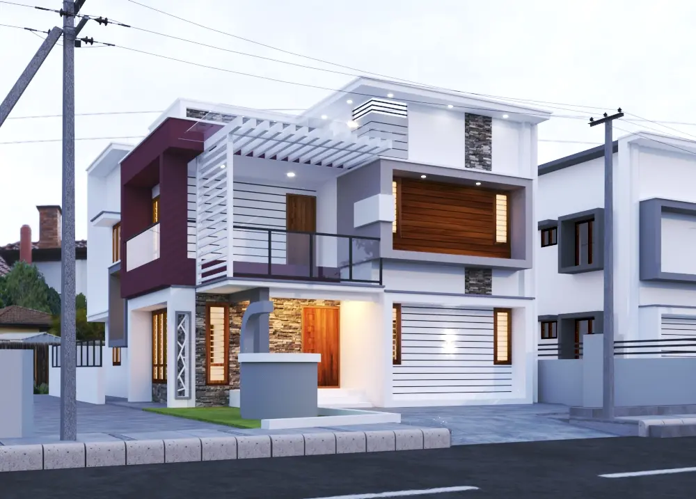 Best kerala home designs