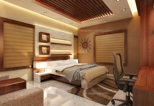 3d visualization of interior