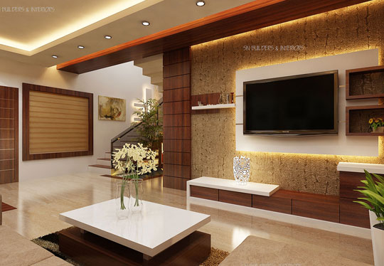 3d interior elevation