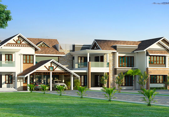 Kerala classic design house