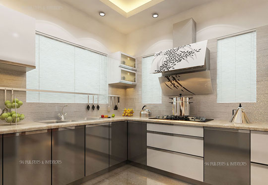 Kitchen interior designers in trivandrum