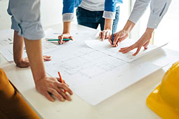 Interior elevation designs